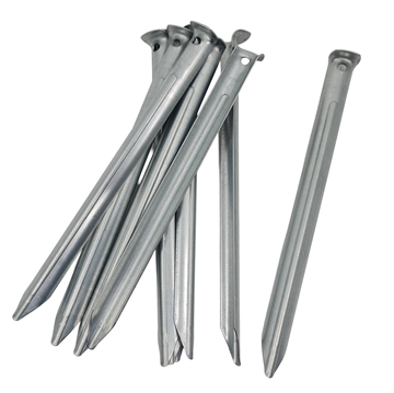 Teltpløk 24 cm 10 stk.