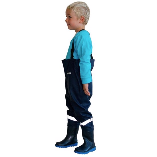 Waders Børn - Str. 35 Navy