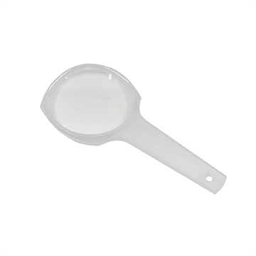 Forstørrelsesglas m. håndtag - Ø60 mm