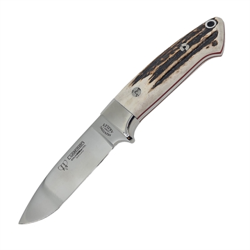 Cudeman Kniv - Akeley Horn