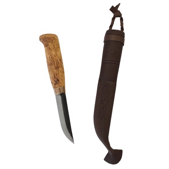 Finsk Kniv - Eräpuu Hunter Mazurbirk