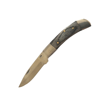 Foldekniv - Hoof Rustfri Sort