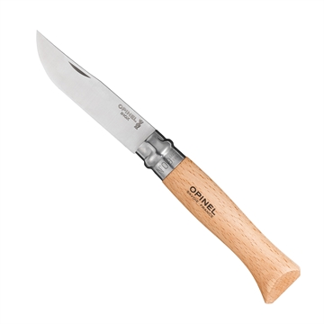 Opinel nr. 9 - Bøg Rustfri
