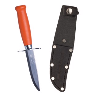 Mora Kniv-Scout nr. 39 rund spids-Orange