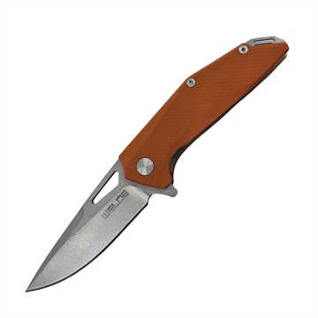 Foldekniv Welde D2F28 - Orange