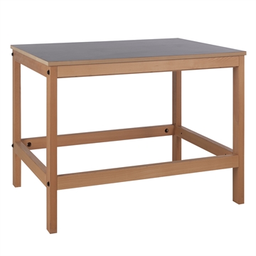 Klippebord - 910x1200 mm - Mørk laminat
