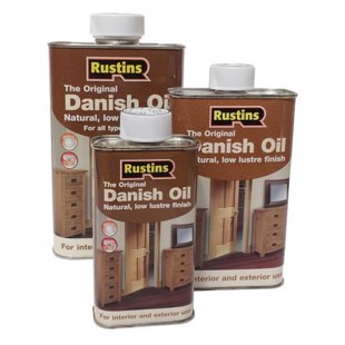 Danish Oil Rustins  - 250 ml