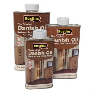 Danish Oil Rustins  - 250 ml