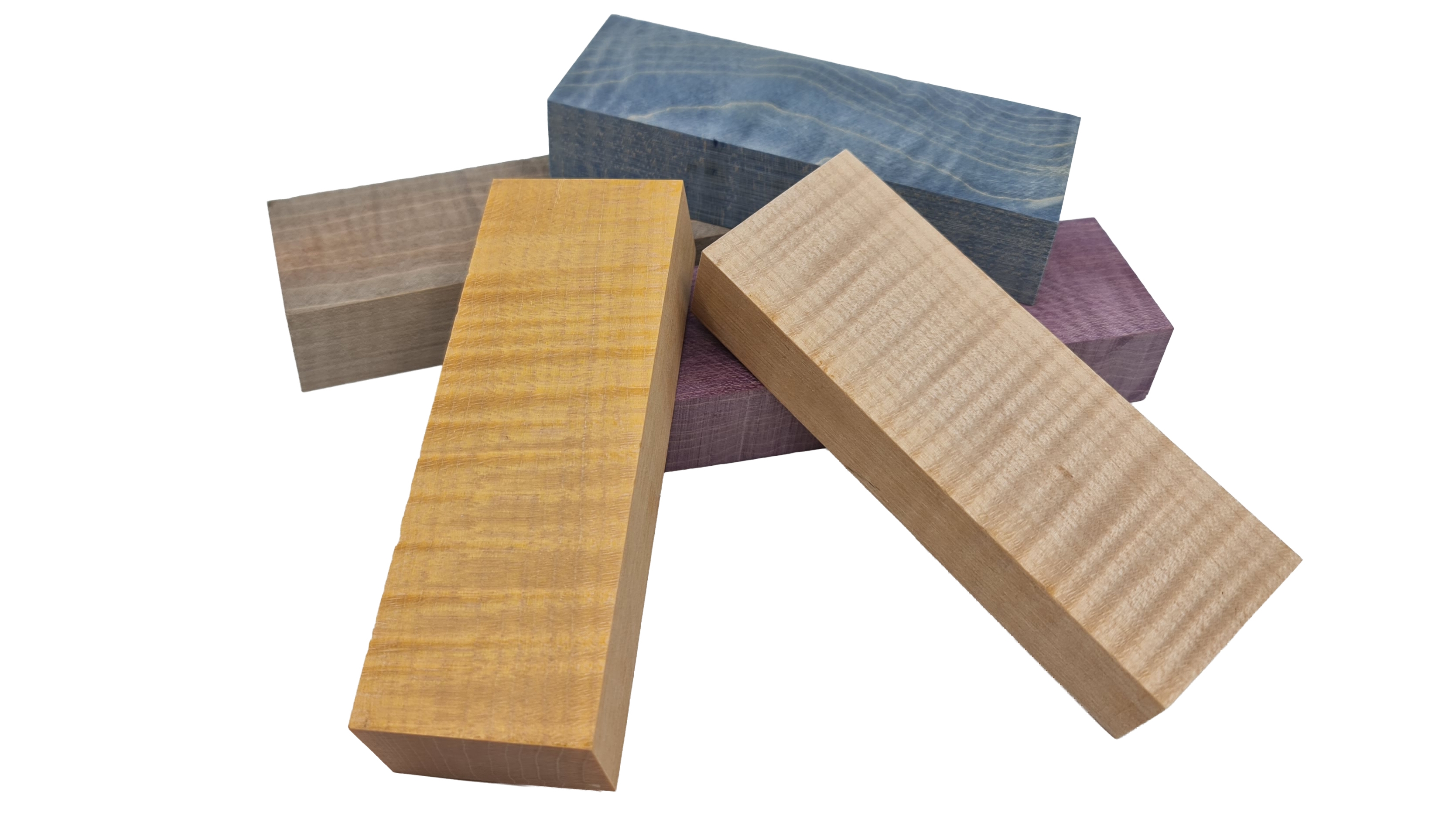 Stabiliseret Curly Maple