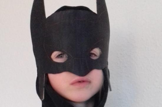 DIY Batman-maske