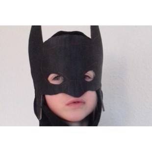 DIY Batman-maske