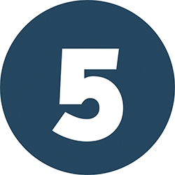 5. step i afhentning af ordre i Silkeborg