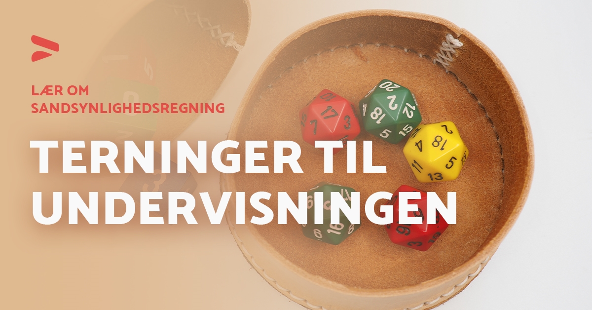 Terninger til matematik