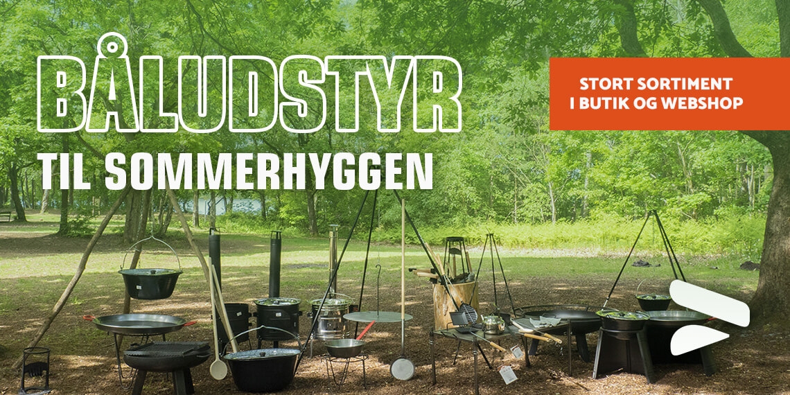 Båludstyr til Sankt Hans og sommer