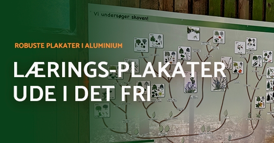 Udendørs plakater