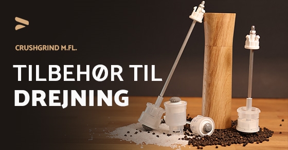 crushgrind kværne kits til salt- og peberkværne