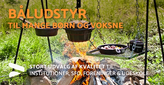 Båludstyr til institutioner og skoler