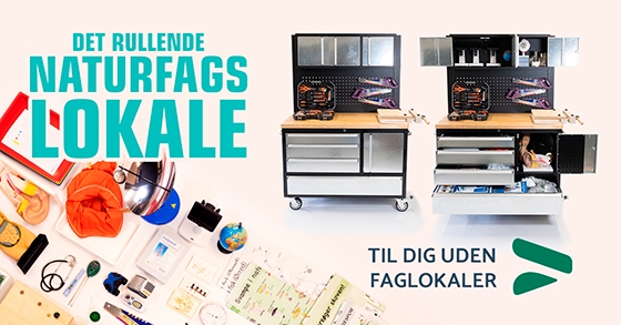 Det rullende naturfagslokale