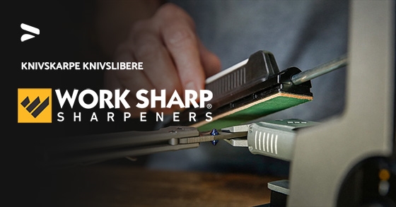 Knivslibning fra Worksharp
