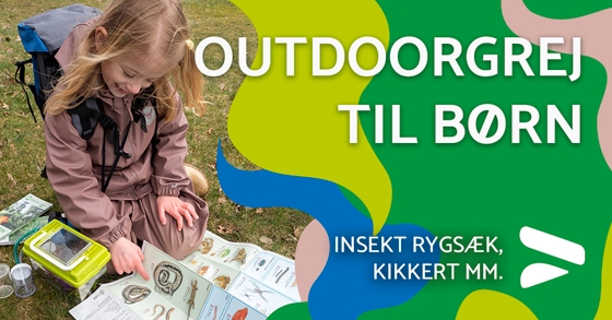 Outdoorgrej til børn
