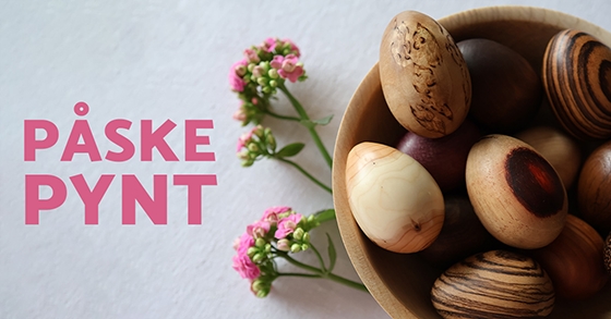 Guides til påskepynt