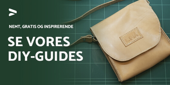 diy-guides med læder