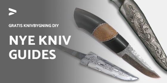 Knivbygningsprojekter du som knivbygger kan lave