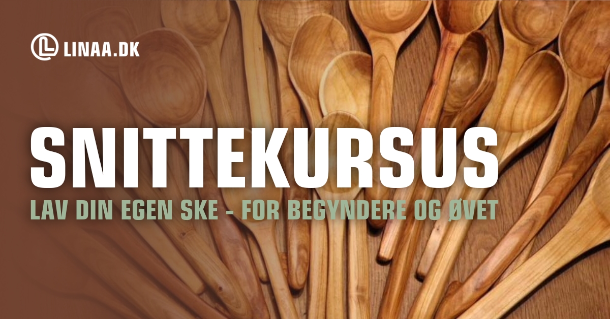 Køb snittekursus hos Linaa i Silkeborg