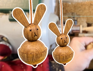 Idéer til trædrejning