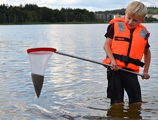 Fiskenet til børn