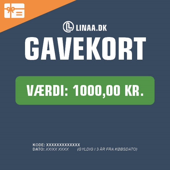 Linå-Gavekort - 1000 kr.