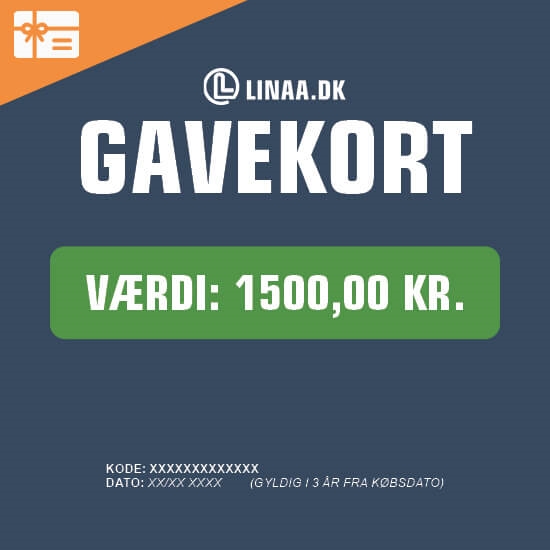 Linå-Gavekort - 1500 kr.