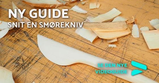 Snitte en smørekniv