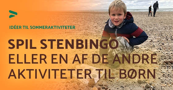 Ideer til sommeraktiviteter til børn