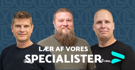 Guides fra Linaas specialister