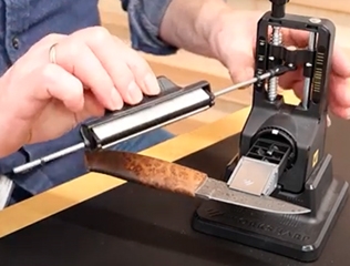 Slibning af knive