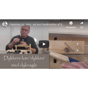 Hamre & Søm – Lær om de forskellige hamre og søm