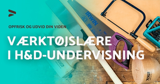 Lær at bruge værktøjet og kende forskel