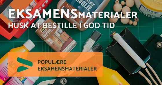 Eksamensmaterialer