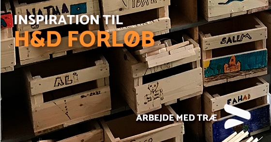 Inspiration til at arbejde med træ