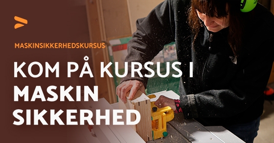 Køb maskinsikkerhedskursus i Silkeborg