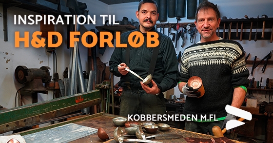 Håndværk og design ideer i metal