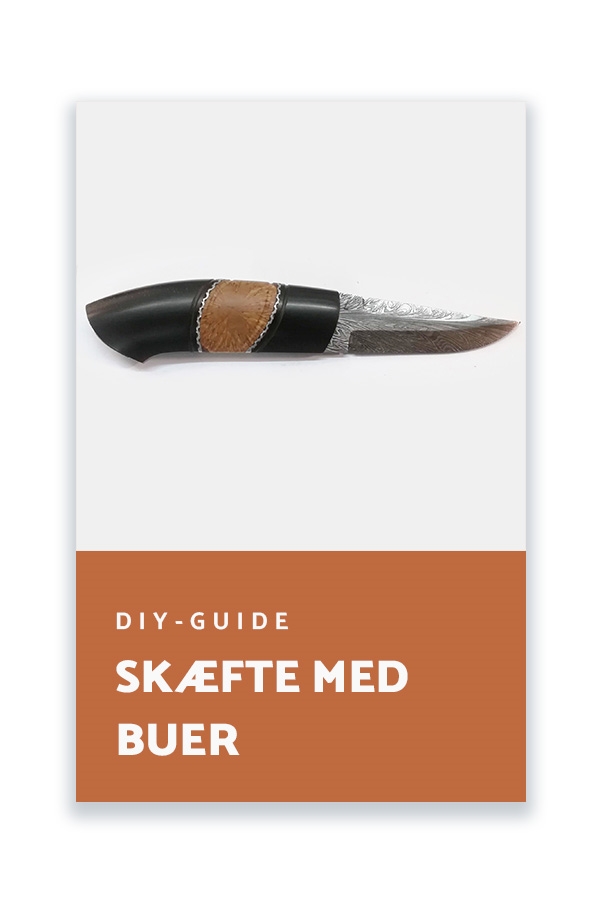 Skæfte med buer guide