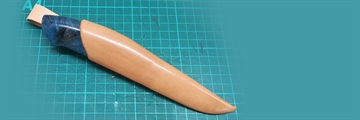 Lav din egen knivskede af læder  | DIY-guide til knivbygning & læderarbejde | DEL 3 af 4