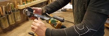 Sådan skifter du hoved på Multi Cutter fra Manpa Tools