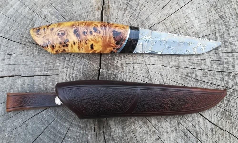 Andre kunders færdige knive – Inspiration til knivbygning