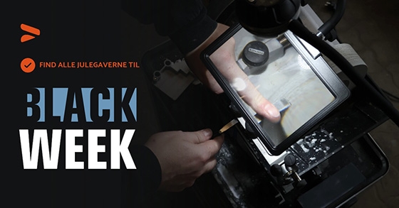 Black week tilbud og Black Friday tilbud hos Linå