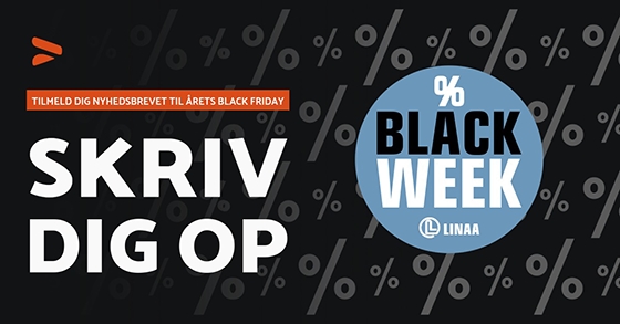 Black week tilbud 2025