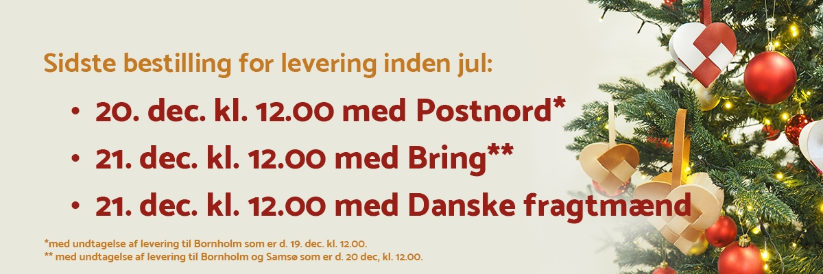 julegaver inden jul