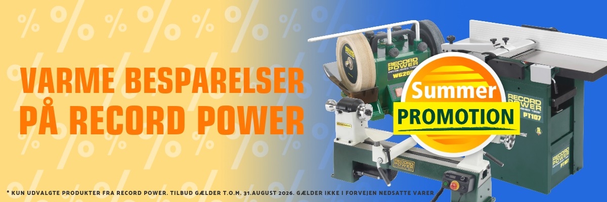 Record Power Summer promotion banner